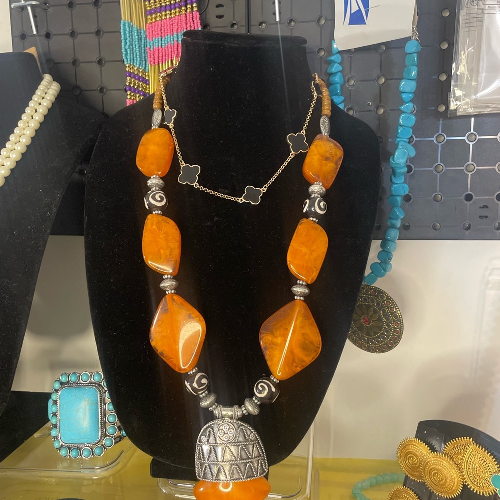 HANDMADE FAMILY NECKLACE